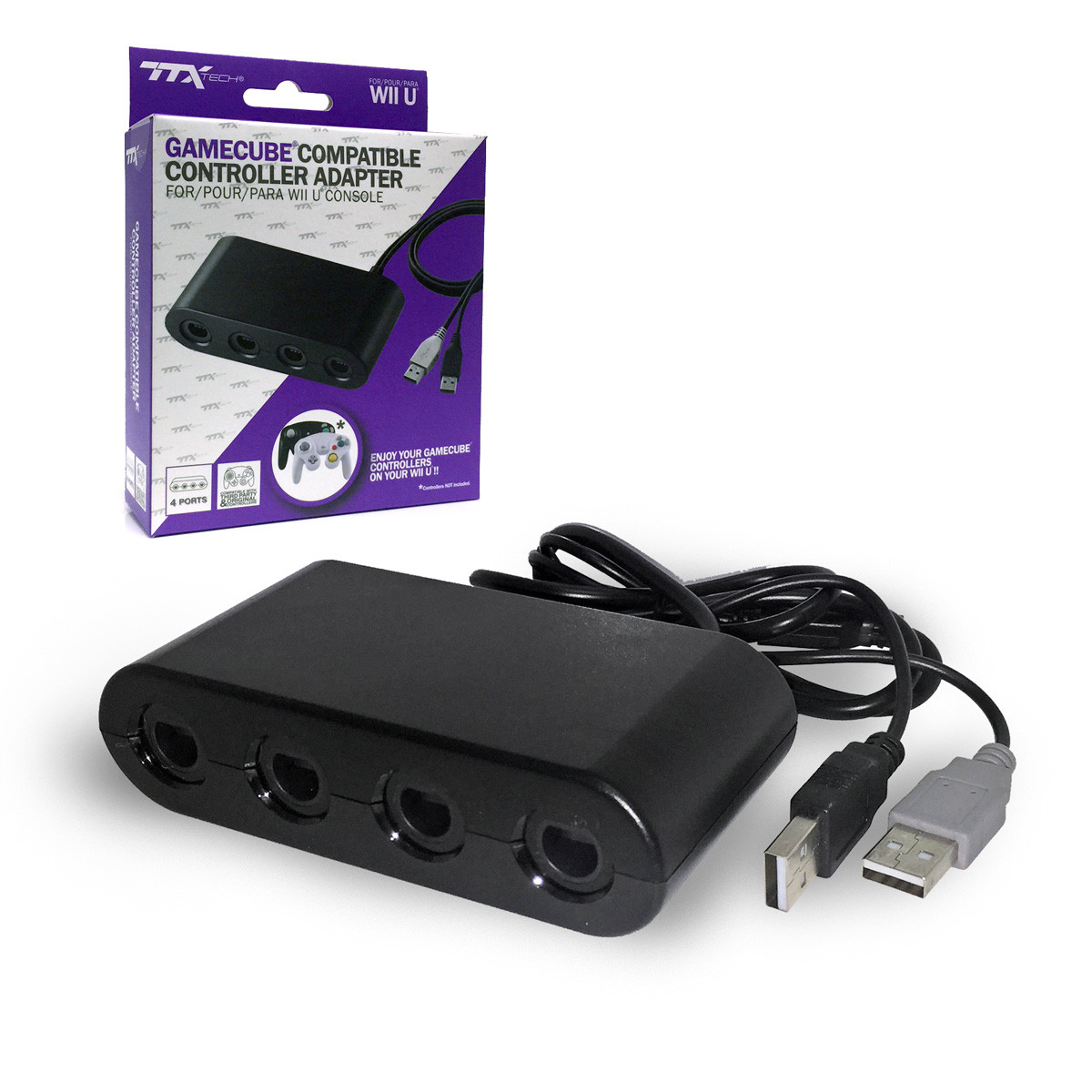 Gamecube to wii adapter