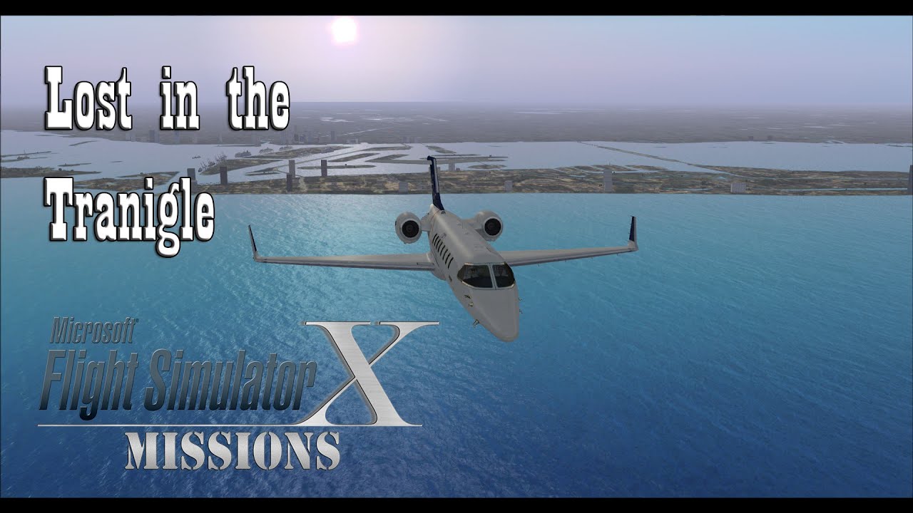 Microsoft flight simulator x missions